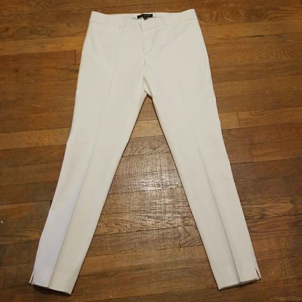 Banana Republic Sloan Pants White SZ 4
